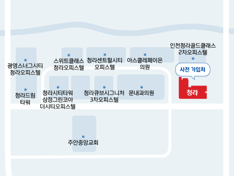 인천광역시 서구 청라동 96-21 골드클래스 1차 오피스텔 2층 217호