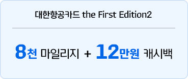 대한항공카드 the First Edition2