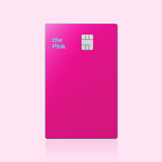 the Pink Edition2신규 회원 연회비 캐시백 이벤트